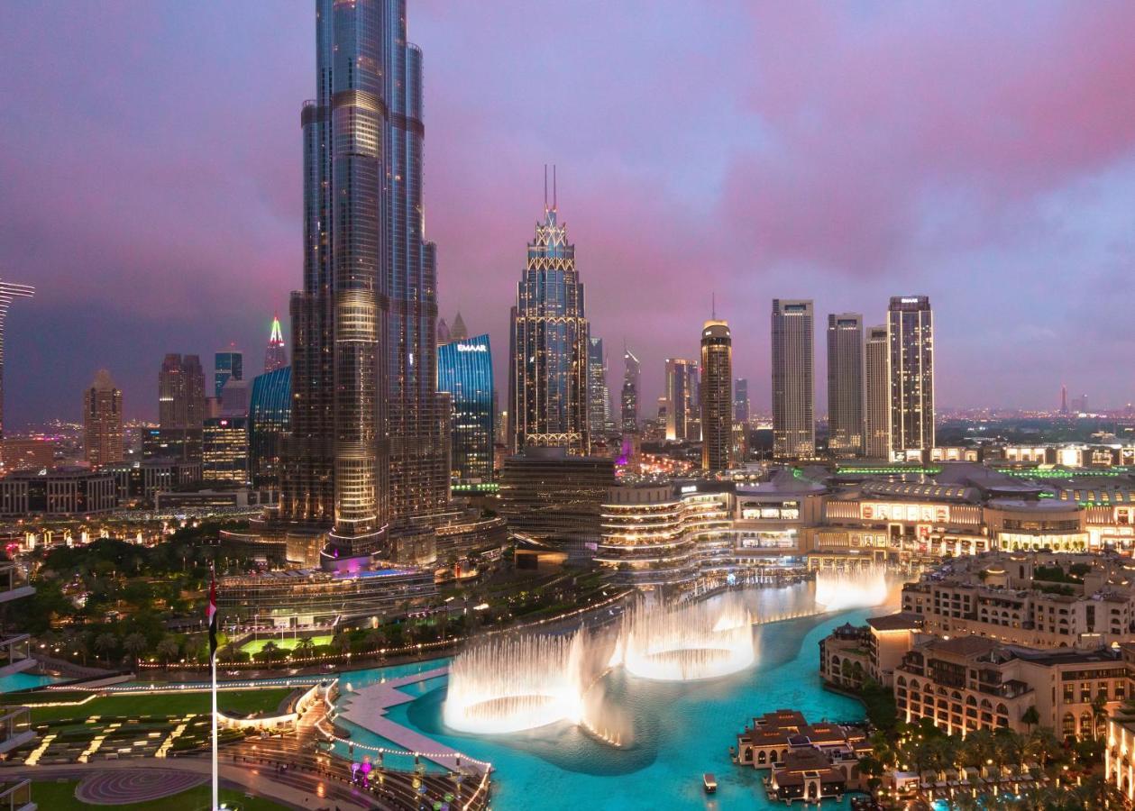 Elite Royal Apartment - Full Burj Khalifa & Fountain View - Palace Dubai Exteriör bild