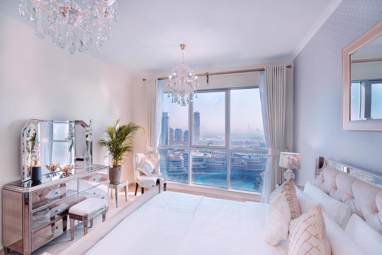 Elite Royal Apartment - Full Burj Khalifa & Fountain View - Palace Dubai Exteriör bild