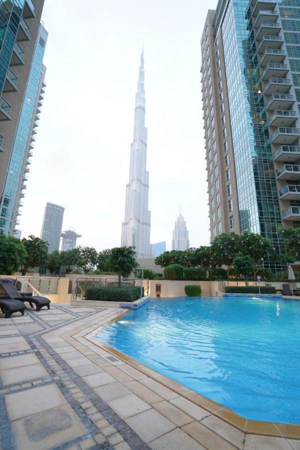 Elite Royal Apartment - Full Burj Khalifa & Fountain View - Palace Dubai Exteriör bild